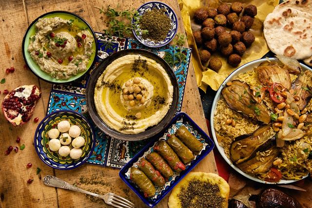 Pop Palestine Cuisine