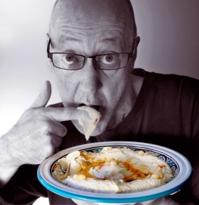 Make Hummus Not War_director Trevor Graham low