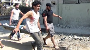 RETURN TO HOMS_many of Baset's friends lost their lives